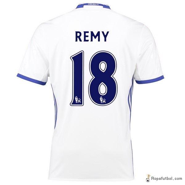 Camiseta Chelsea Replica Tercera Ropa Remy 2016/17 Blanco